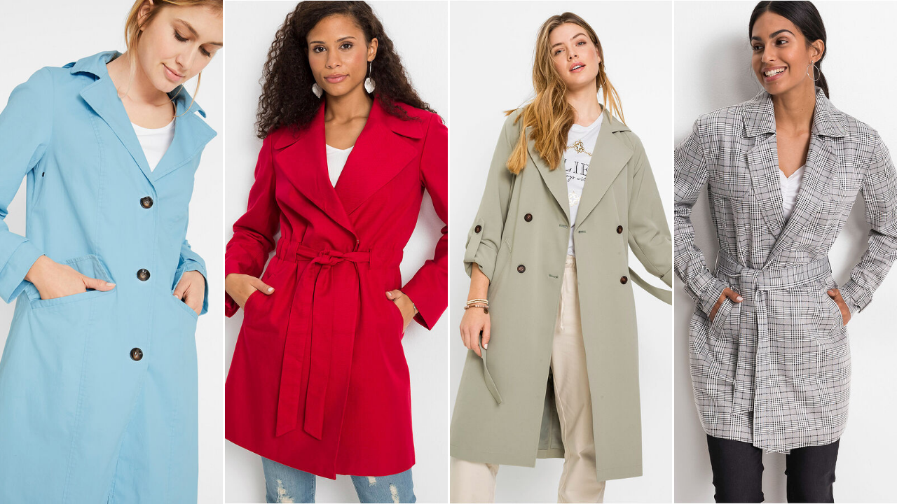 Płaszcze damskie na wiosnę, które ożywią Twój styl – odkryj najmodniejsze modele sezonu!
