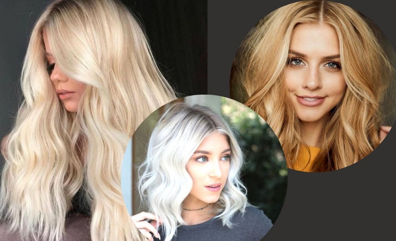 3 x blond - trendy odcienie na rok 2021