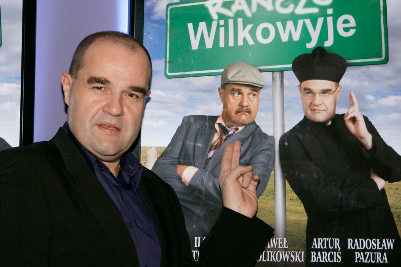 Cezary Żak w serialu "Ranczo"