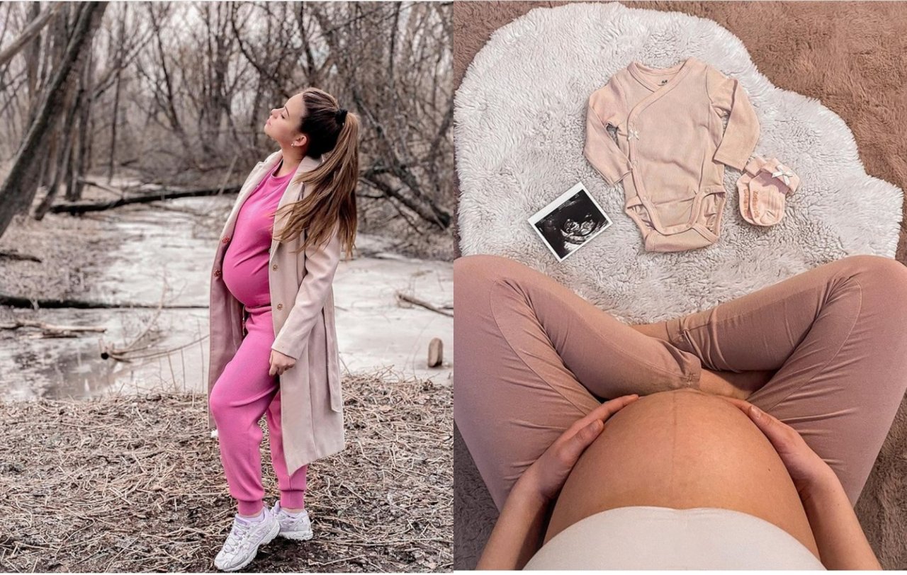 Sylwia Przybysz urodziła. Jan Dąbrowski pokazał zdjęcia ze szpitala. Jak wyglądał poród w czasie pandemii?