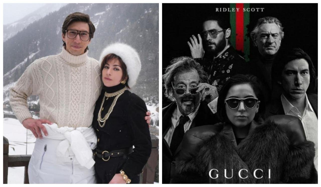 Lady Gaga i Adam Driver w filmie Ridley'a Scotta "House of Gucci"
