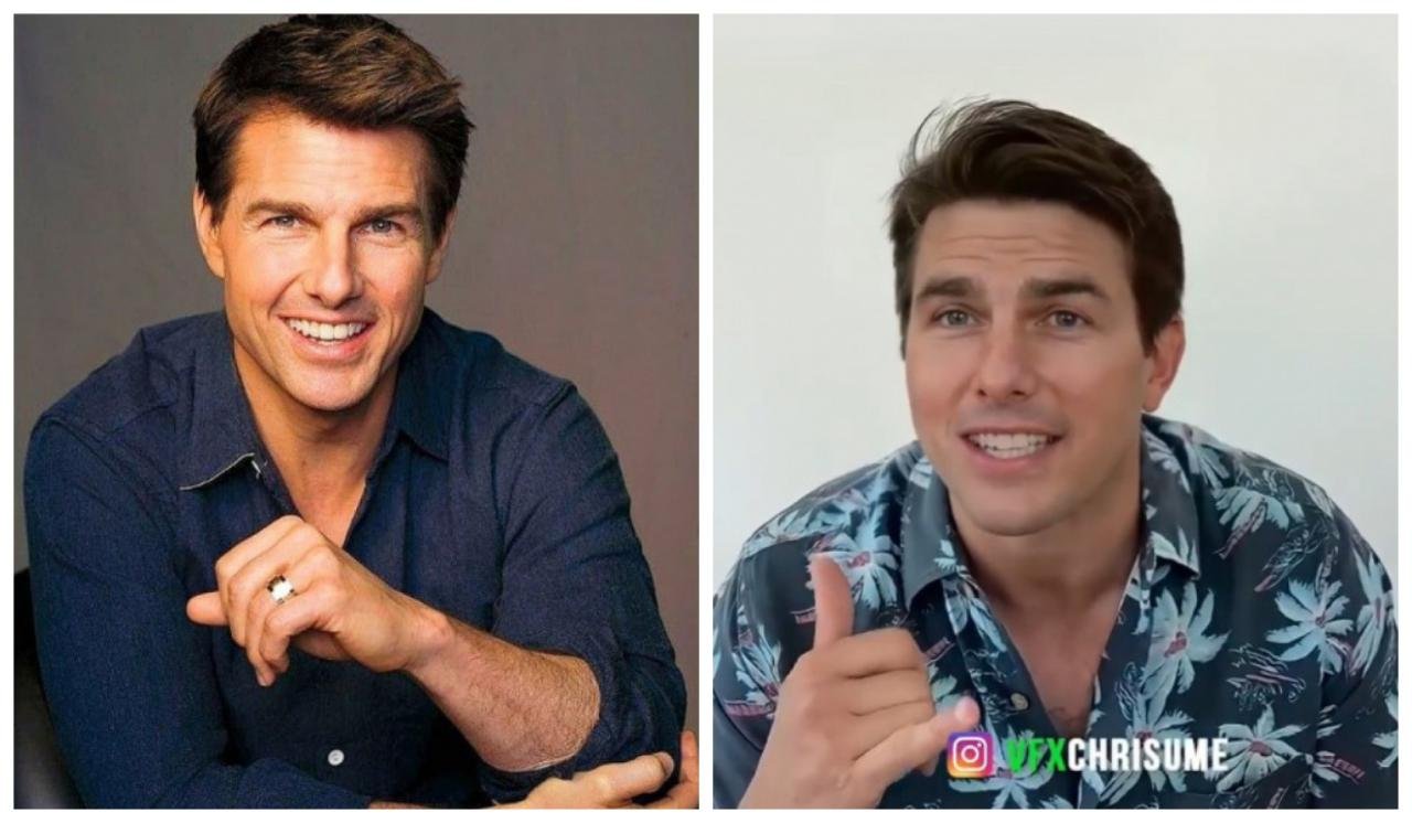 Czy rozpoznasz który Tom Cruise jest prawdziwy? Skąd wzięła się fałszywa wersja aktora?