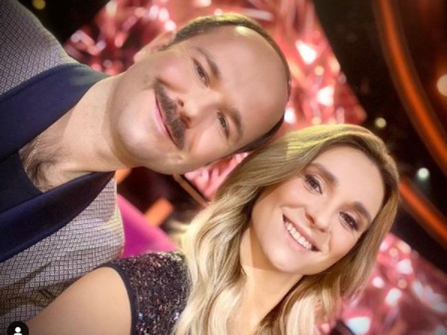 Sławmoir i Kajra robią sobie selfie