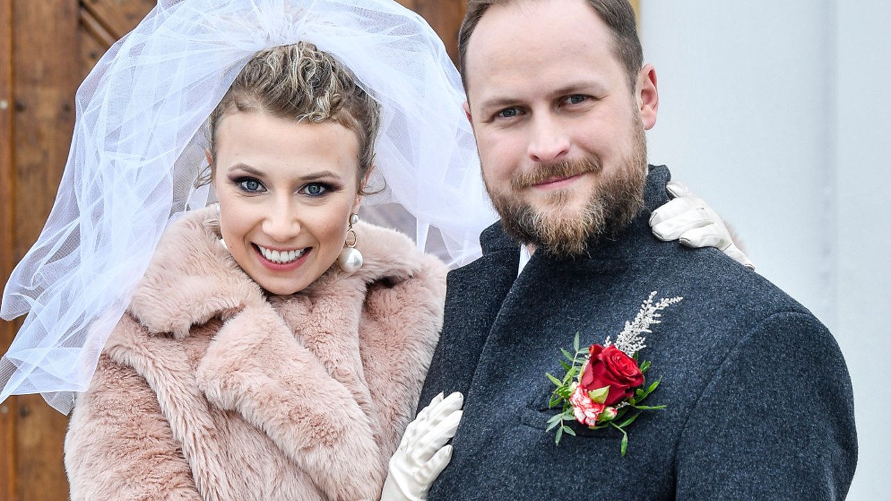 Katarzyna Ptasińska wyszła za mąż w serialu "Na Wspólnej". Jak wyglądała na swoim ślubie?