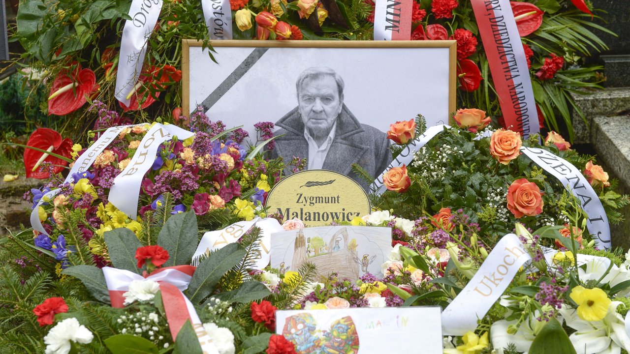 Pogrzeb Zygmunta Malanowicza. Gwiazdy żegnają wybitnego aktora