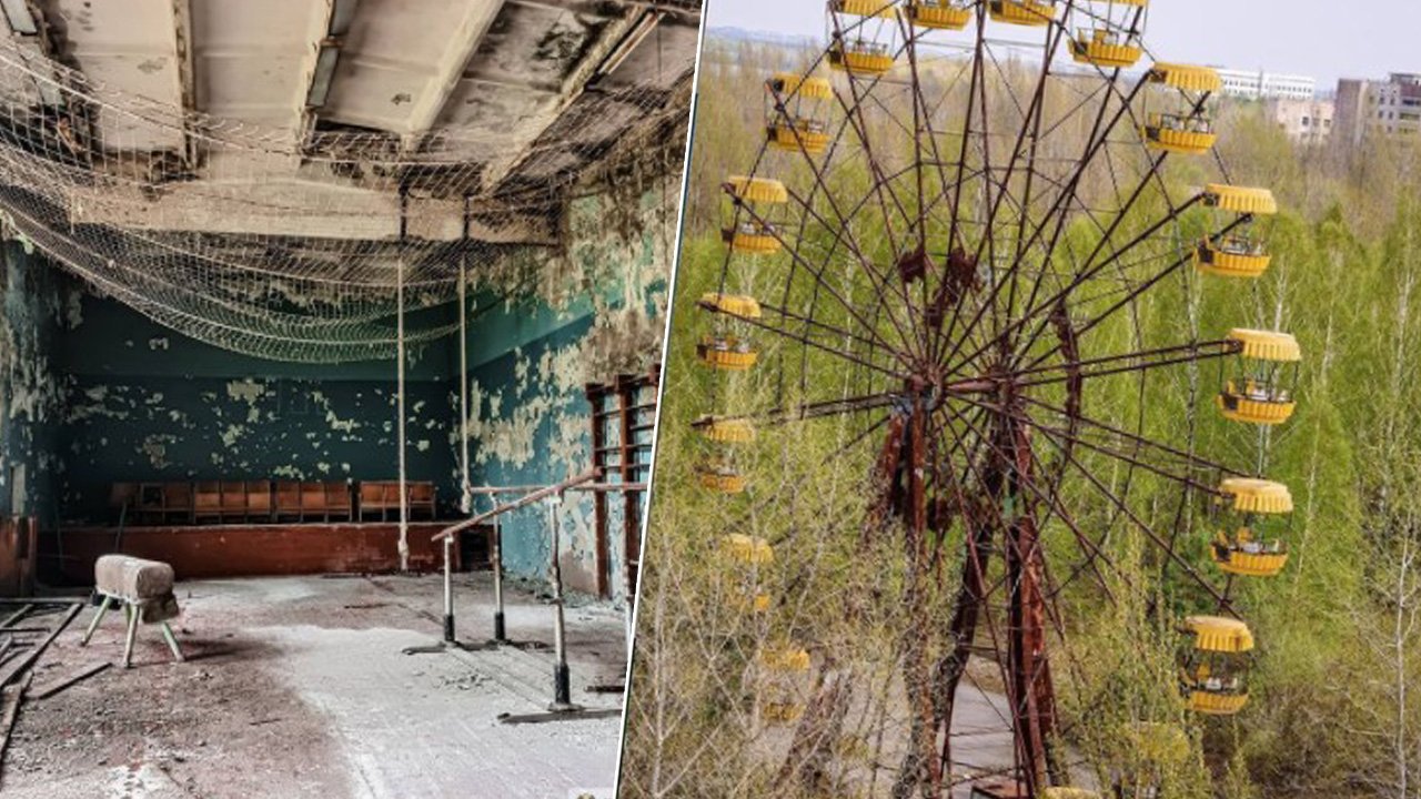 35 lat temu doszło do katastrofy jądrowej w Czarnobylu. Jak dziś wygląda opuszczone miasto?
