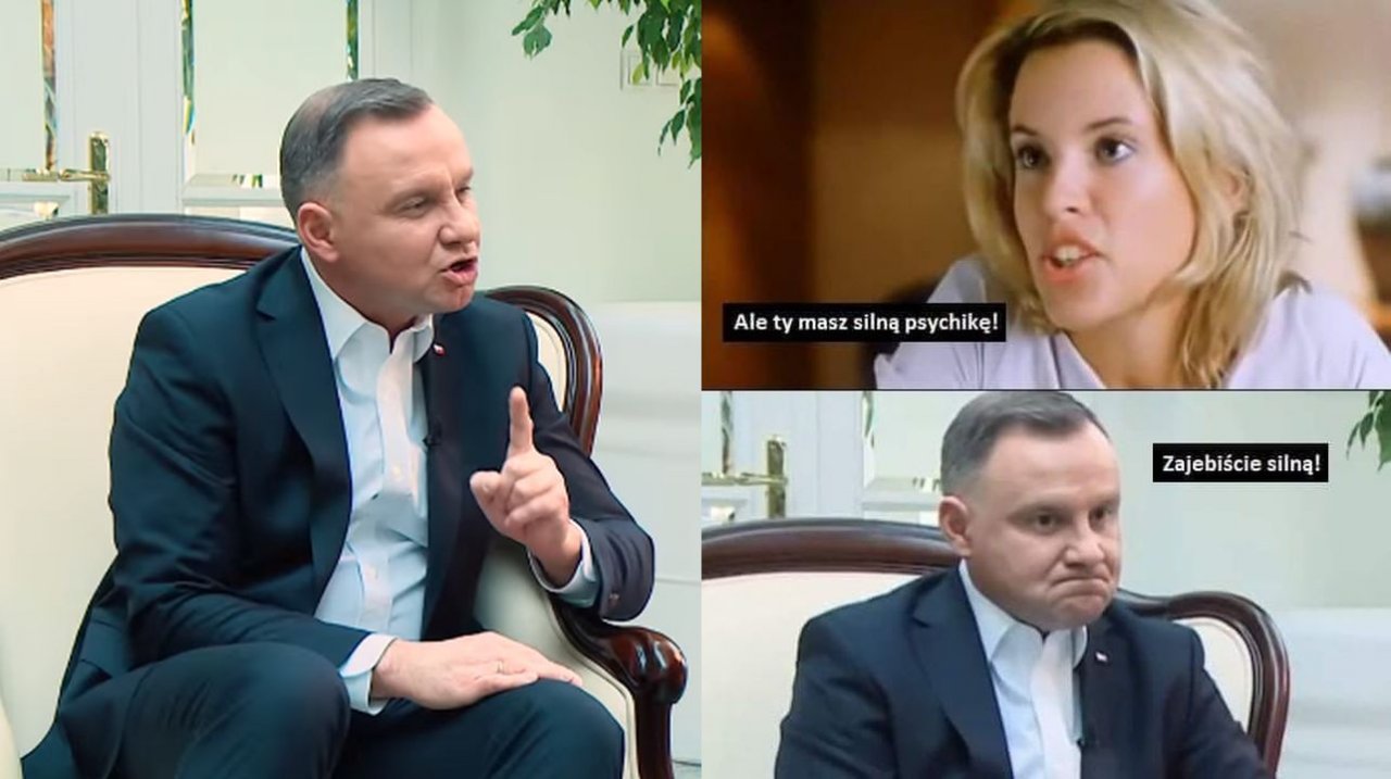 Andrzej Duda udzielił wywiadu o byciu prezydentem RP! Internet zalały memy!