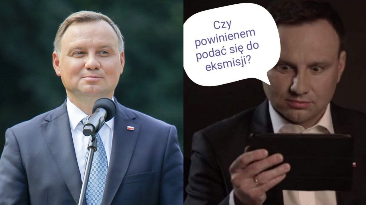 Prezydent Andrzej Duda zaliczył wpadkę. Zamiast "insurekcja" napisał "rezurekcja". Powstały memy