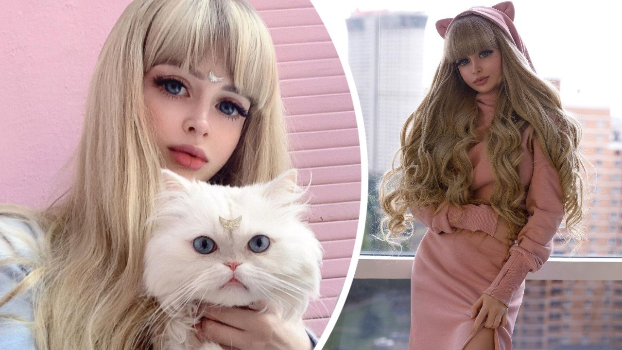 Rodzice postanowili, że ich córka zostanie "żywą lalką Barbie"! Angelica Kenova robi furorę w sieci!
