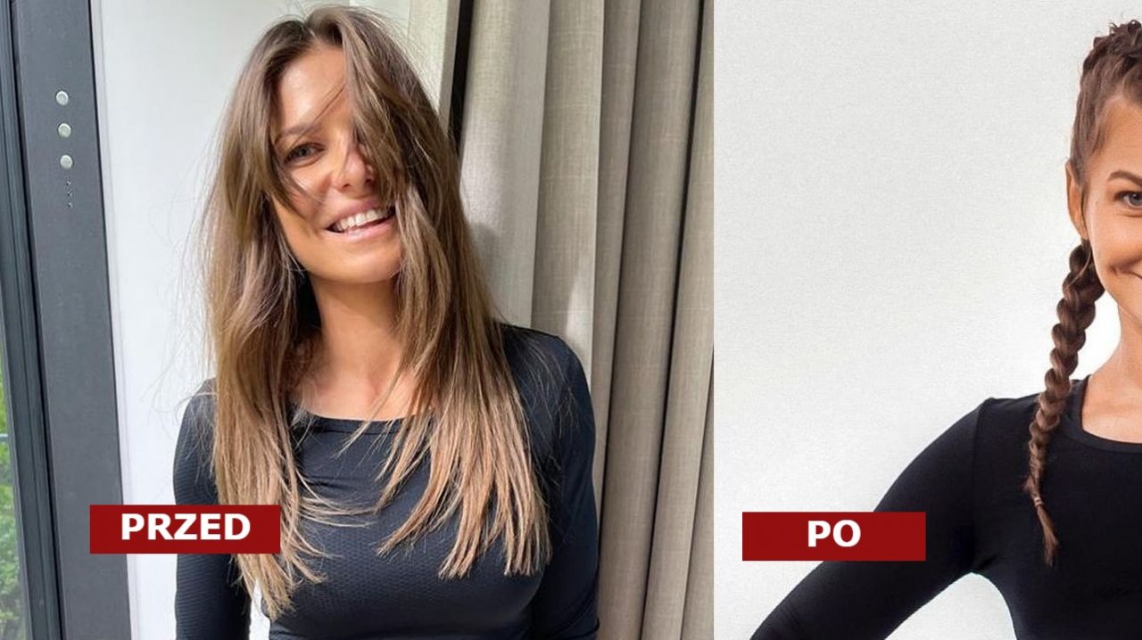 Anna Lewandowska ma nowe uczesanie! Warkocze bokserskie "boxer braids" to najmodniejsza fryzura na lato 2021!
