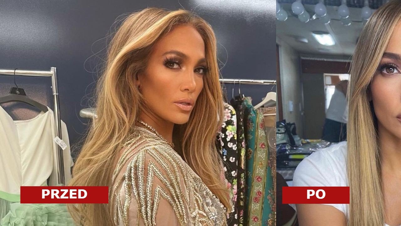 Jennifer Lopez obcięła grzywkę blunt curtain bang! To hit lata 2021!