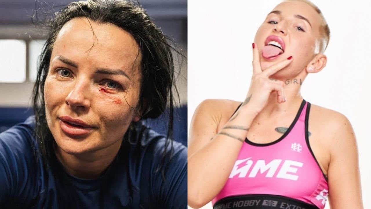 Kamila "Kamiszka" Wybrańczyk - FAME MMA 10: konflikt z Martą Linkiewicz zażegnany, jednak fani nie zgadzają się z werdyktem!