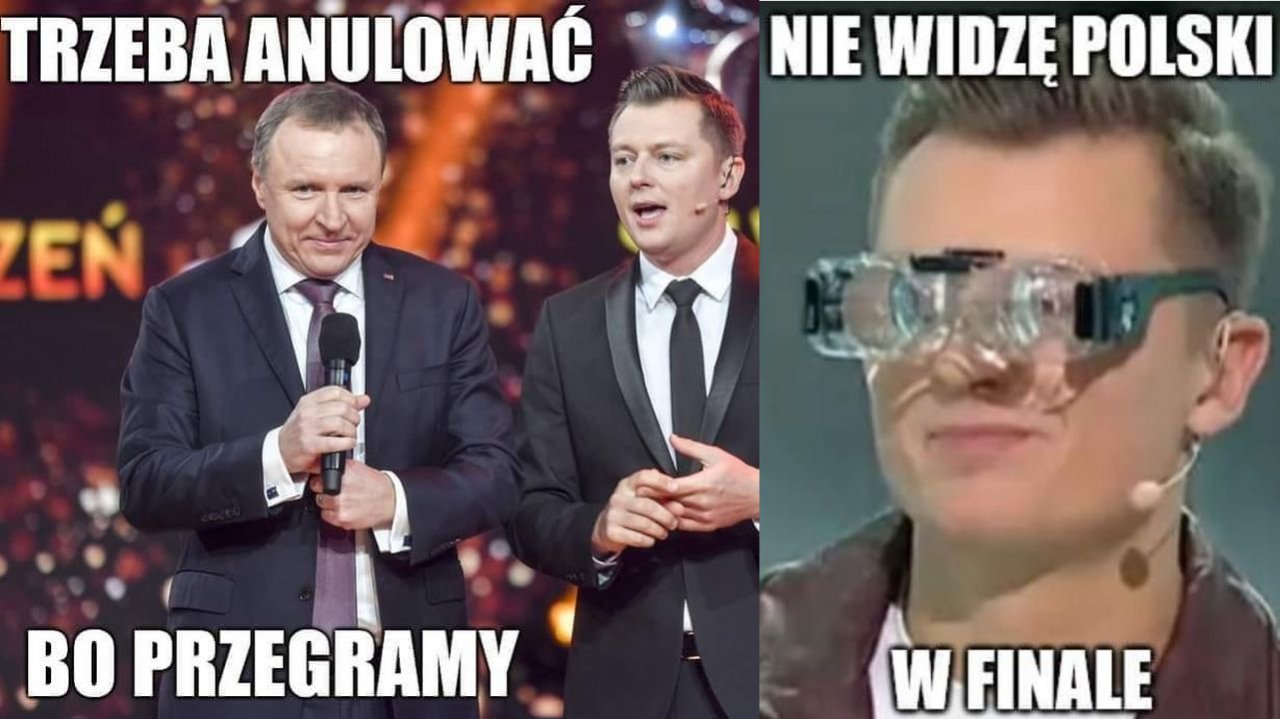 Rafał Brzozowski odpadł z Eurowizji! Internauci tworzą memy!