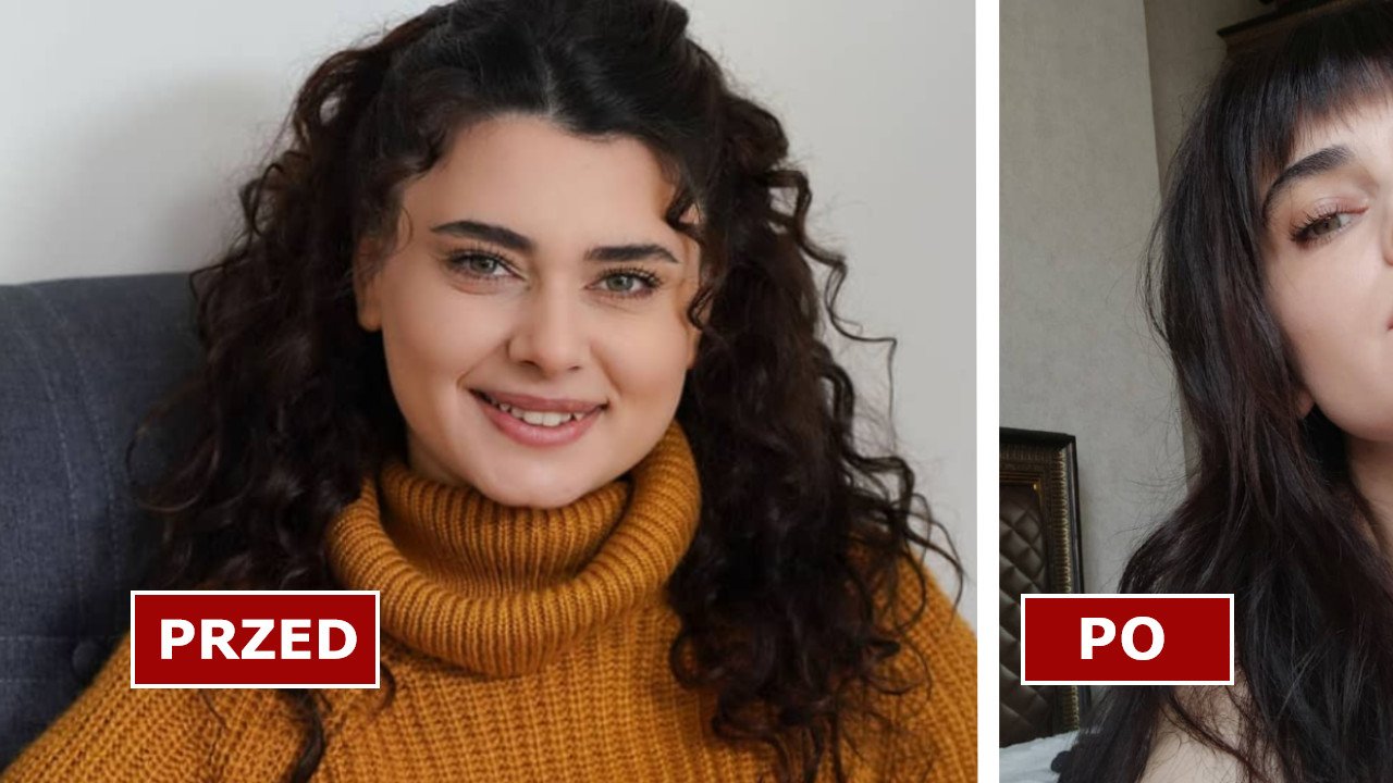 Narin z "Przysięgi" zmieniła fryzurę! W grzywce i prostych włosach Yağmur Şahbazova jest nie do poznania!