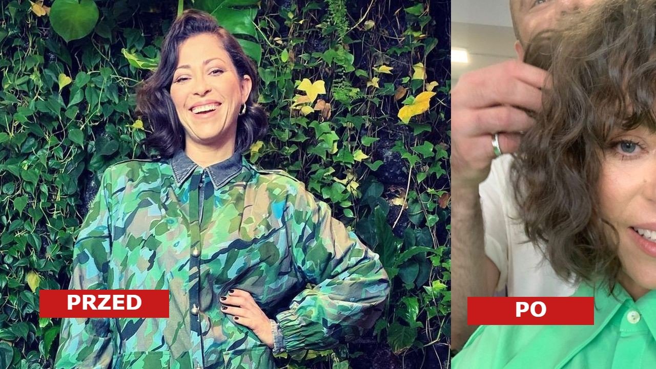 Natalia Kukulska zmieniła fryzurę! Ma short boba z grzywką! "Zapuszczaj, bo tragedia" - pisze fan