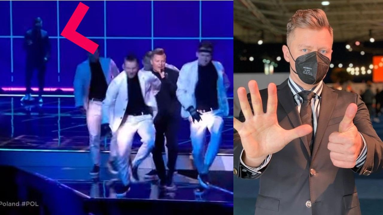 Eurowizja 2021: Chłopak z chórku śpiewał lepiej od Rafała Brzozowskiego? Kim jest Paweł Skiba, który przyćmił wokalistę?