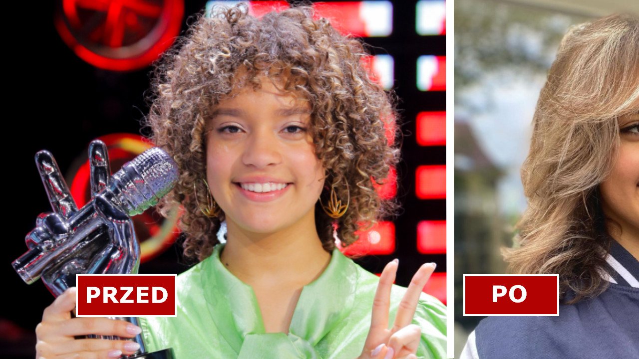 Sara Egwu-James już tak nie wygląda! Zwyciężczyni "The Voice Kids" ma blond refleksy i proste włosy!