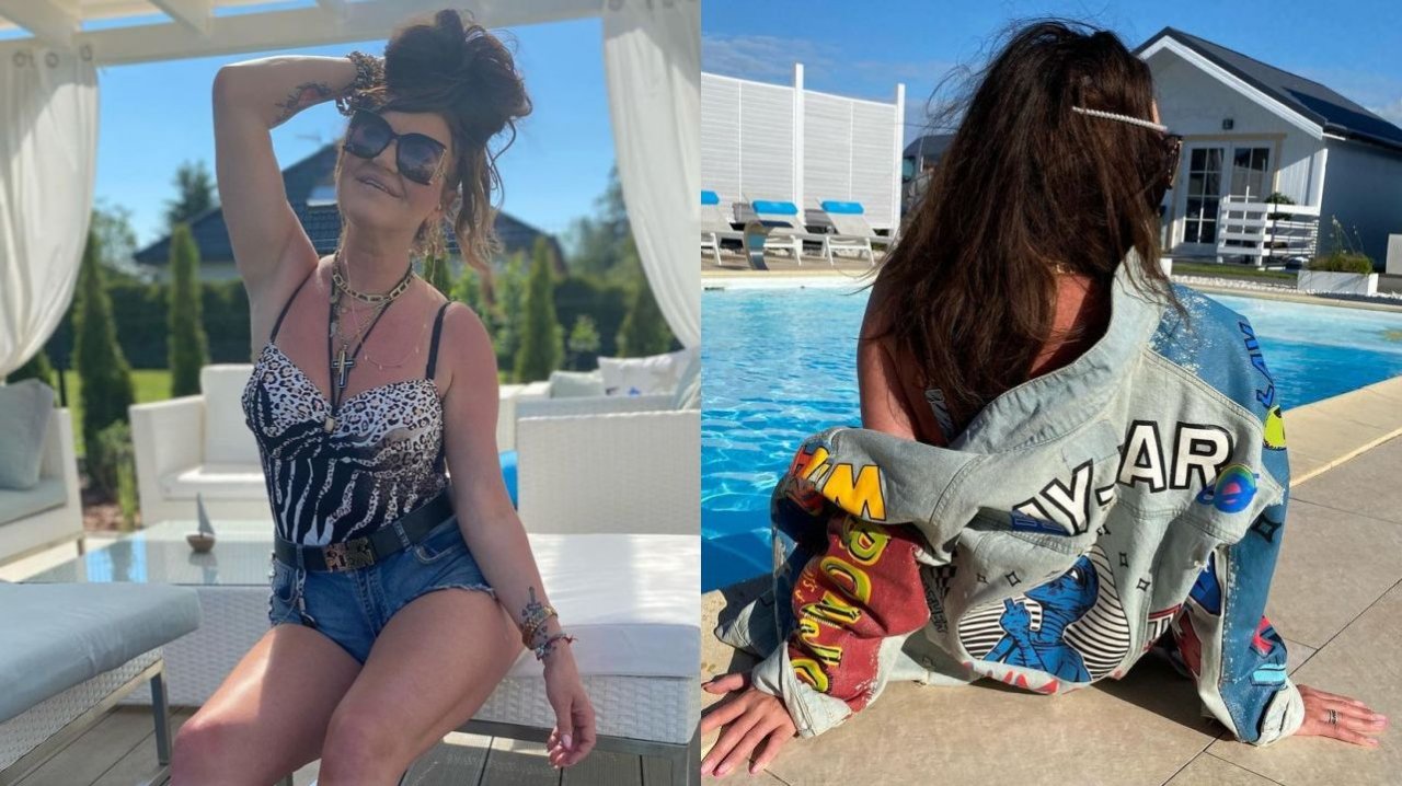 Agnieszka Kotońska z "Gogglebox" pręży się w bikini na wakacjach w Mielnie! "Petarda" - piszą fani
