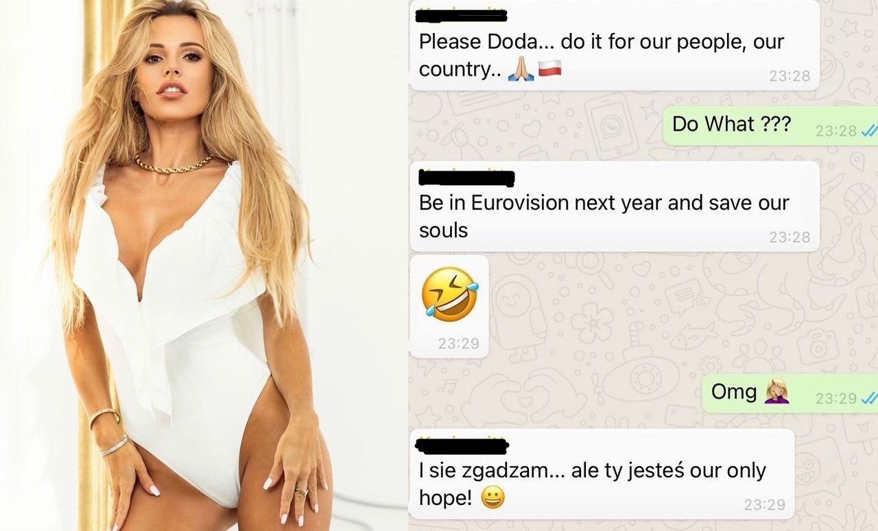 Doda będzie przyszłą reprezentantką Polski na Eurowizji?! Jakie ma plany?