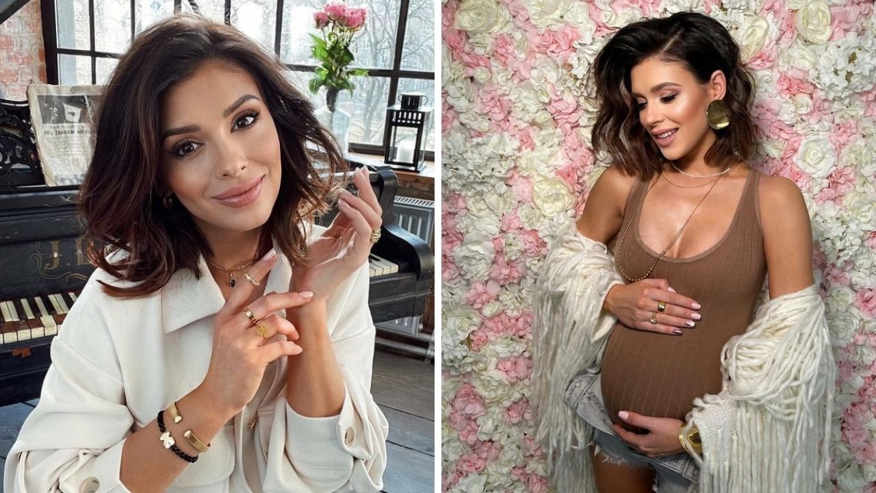 Klaudia Halejcio pokazuje nowe zdjęcia z Baby Shower! "Nie do wiary wyglądać tak dobrze w ciąży" - komentują fani