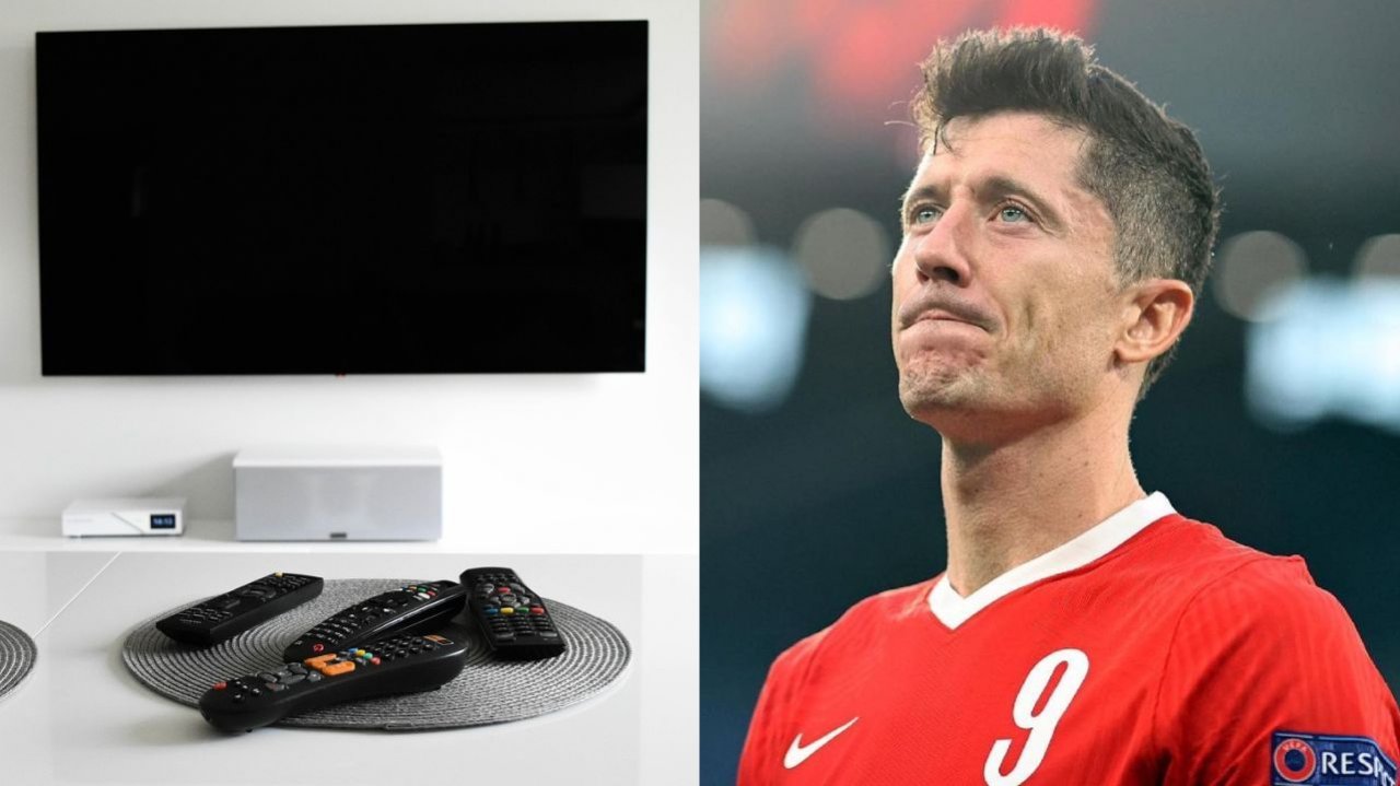 Kibic nie wytrzymał! Wyrzucił telewizor przez okno po przegranym meczu Polska-Szwecja na Euro 2020!