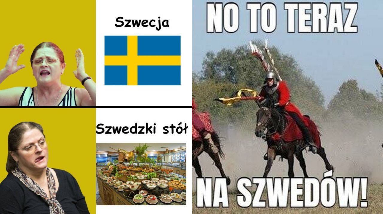 Mecz Polska-Szwecja już w tę środę! Internauci tworzą memy przed meczem! Pawłowicz ich bohaterką