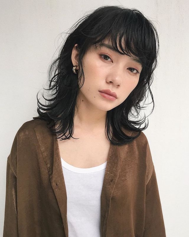 wolf cut 