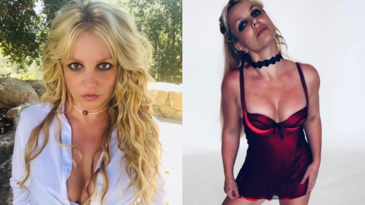 Britney Spears bez stanika na Instagramie. Tym zdjęciem z gołymi piersiami wywołała burzę!