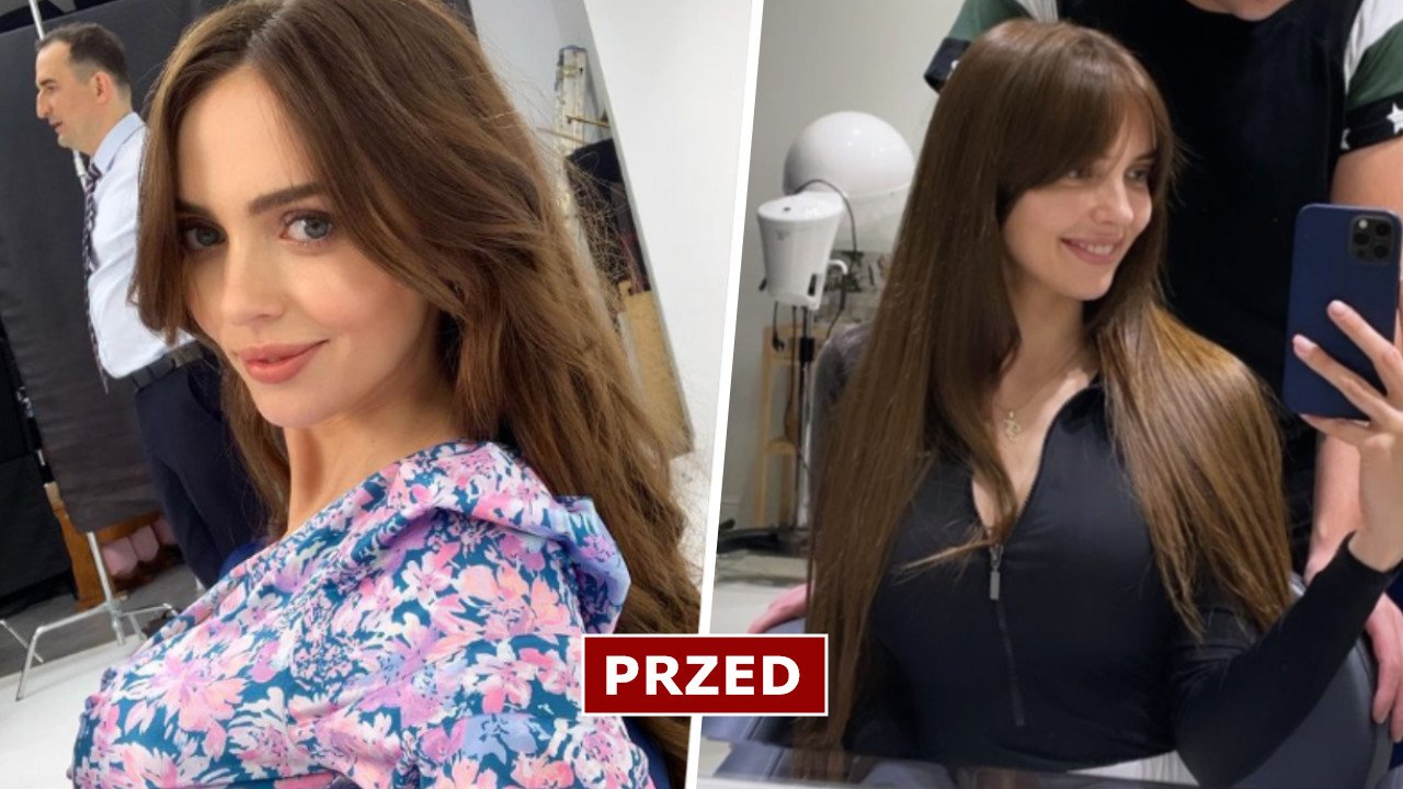 Marcela Leszczak zmieniła fryzurę! Gwiazda "Top Model" zafundowała sobie ostre cięcie. Jak wyszło?