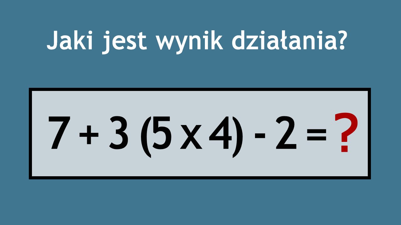 Matematyczna łamigłówka przerosła internautów! Potrafisz odgadnąć poprawną odpowiedź?