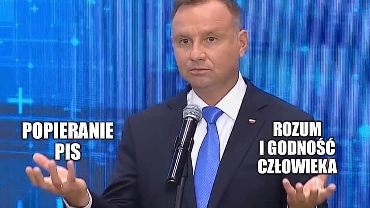 Andrzej Duda podpisał zgodę na wycinkę Lasów Państwowych. "Trzeba wziąść". Internauci tworzą memy!