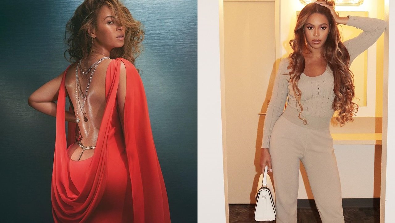 Beyonce zadaje szyku w kolorowym garniturze. To będzie hit na jesień!