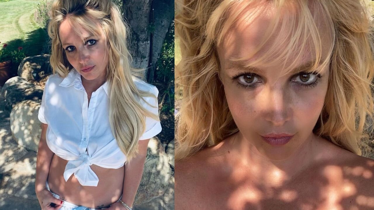 Britney Spears znów odsłania gołe piersi! W końcu zdradziła, dlaczego to robi!