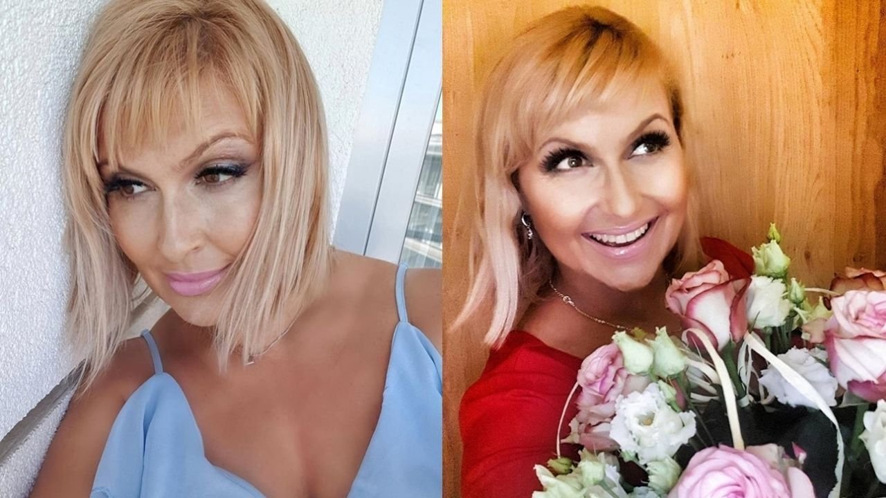 Katarzyna Skrzynecka prezentuje fryzurę: "Trochę jak mój cocker spaniel, gdy wraca ze spaceru" - podsumowała swoje włosy