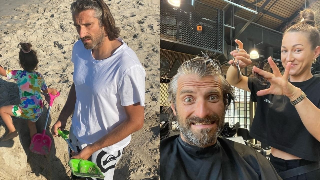 Maciej Dowbor już tak nie wygląda. Nowa fryzura odjęła mu 15 lat:"Wreszcie wyglądasz jak człowiek" - komentują internauci