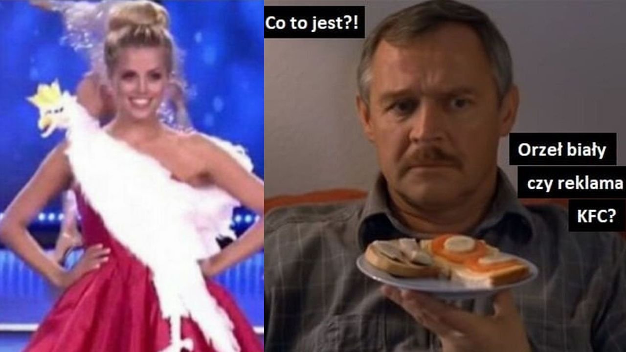 Miss Polski w sukience z "kurą" na Miss Supranational! Internauci tworzą memy!