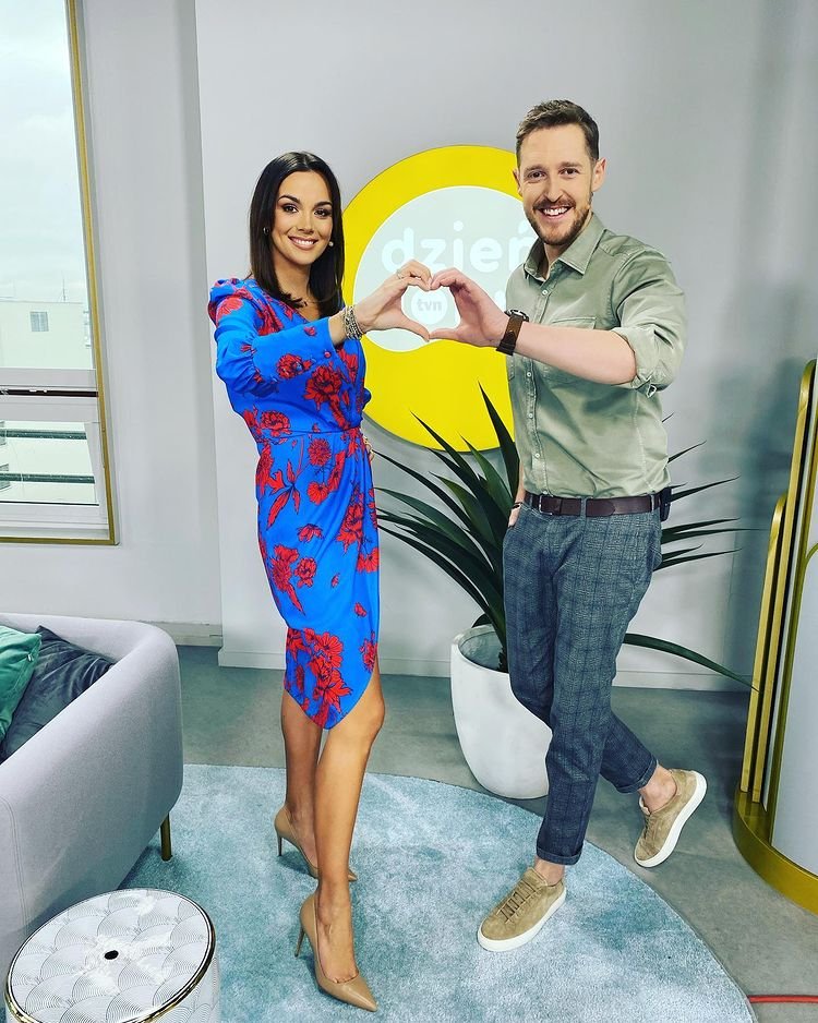 Paulina Krupińska Dzień dobry TVN