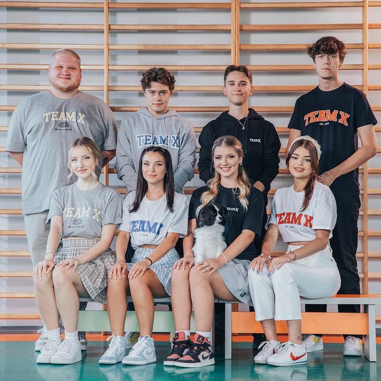 Team X członkowie