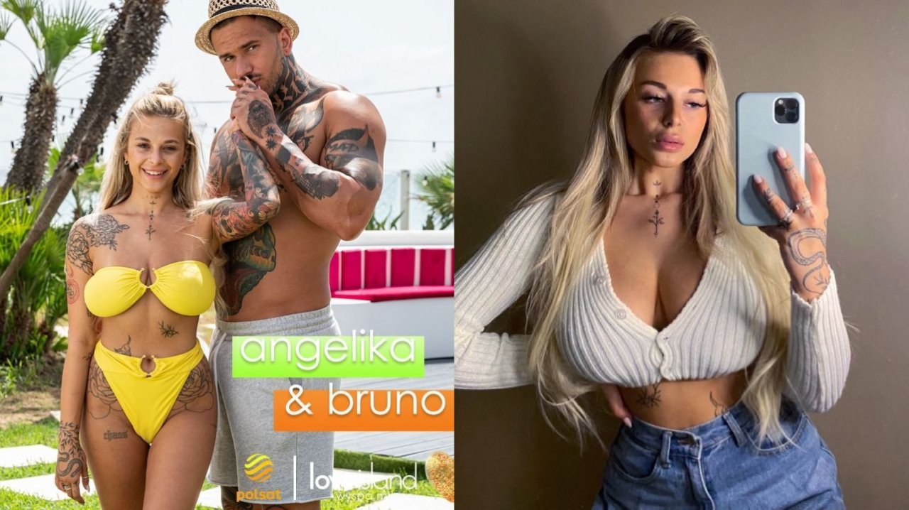 Angelika Kramer to najbardziej wytatuowana uczestniczka "Love Island 4" - ma tatuaż na plecach! Co pokazuje na Instagramie?