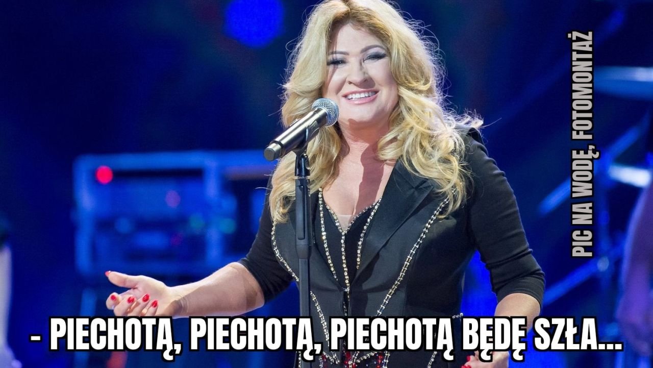 Beata K. zatrzymana. Lawinowo powstają memy o znanej wokalistce! "A teraz promile mam dwa"