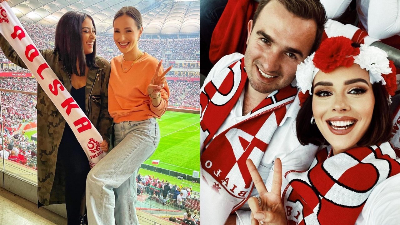 Tak polskie gwiazdy dopingowały naszych piłkarzy podczas meczu Polska-Anglia