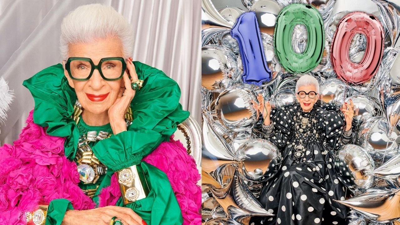 Iris Apfel – ikona mody, która pod koniec sierpnia skończyła 100 lat i nie zwalnia tempa. Jaki jest przepis na sukces niezależnie od wieku?