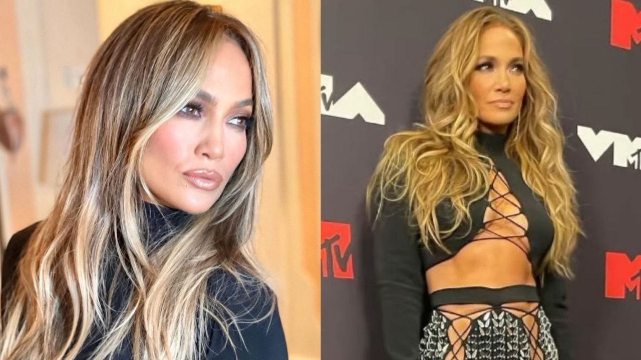 MTV VMA: Jennifer Lopez nie założyła majtek! Jej srebrna sznurowana mini jest hitem!