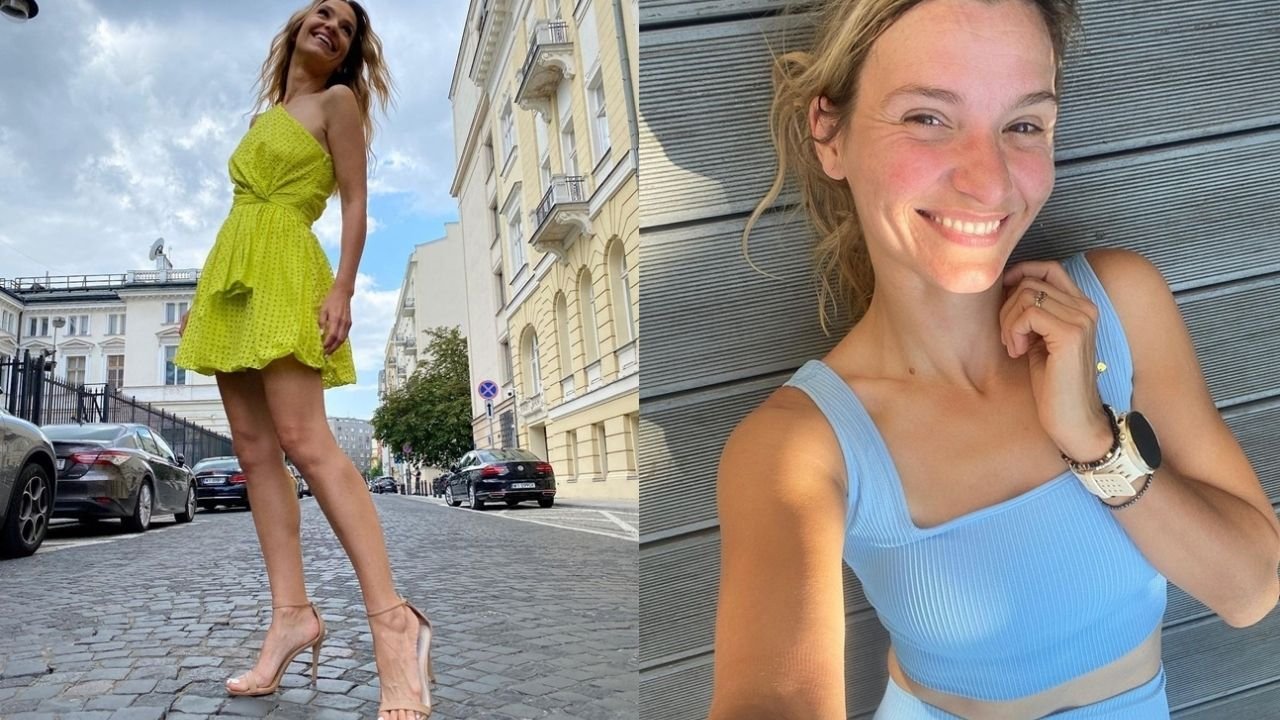 Koroniewska na zdjęciu: Instagram vs. rzeczywistość: "Bez tapety piękna, ale jednak makijaż wygrywa. Wole Cię pomalowaną" - piszą fani