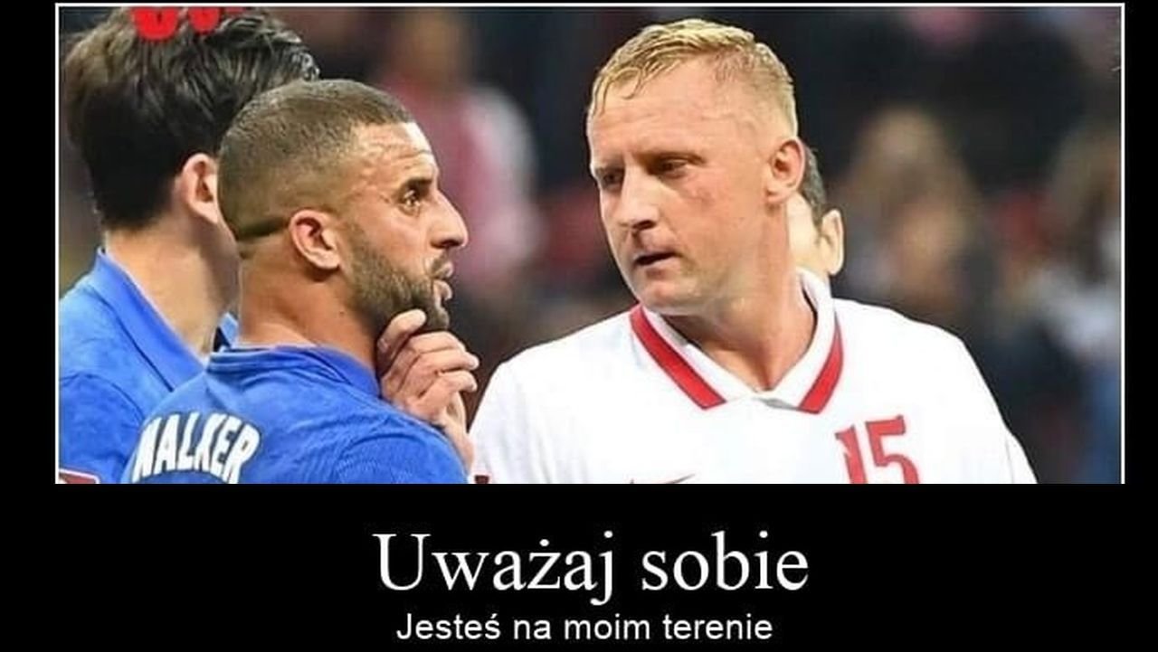Mecz Polska-Anglia: Polacy zremisowali 1:1! Internauci tworzą memy! Kamil Glik i jego mina najlepsze!
