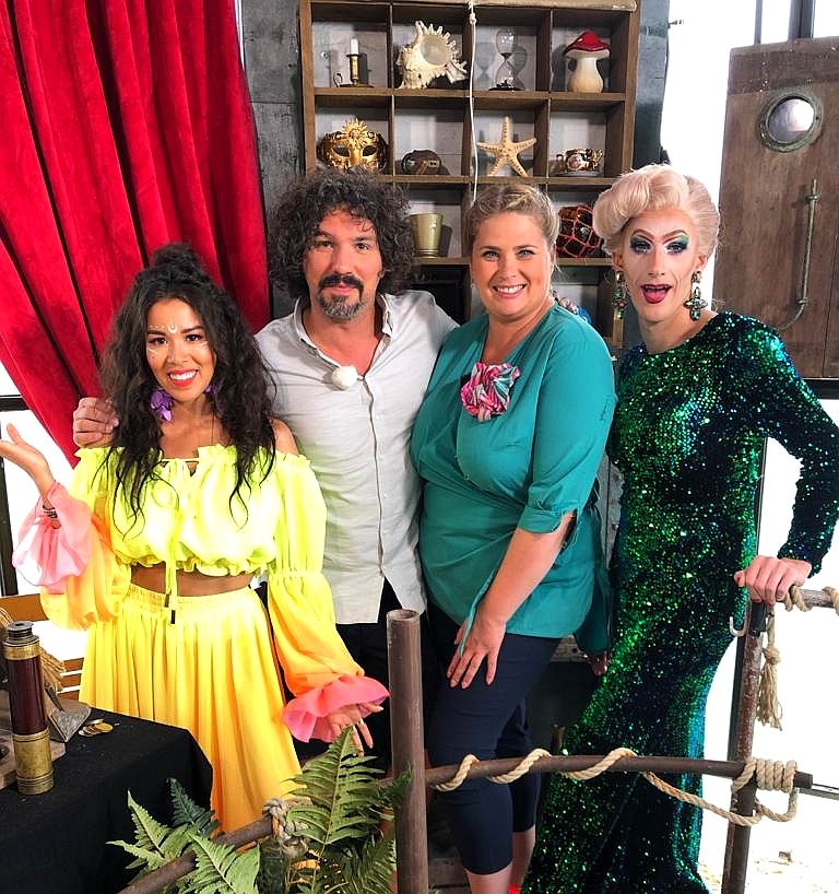 Polska drag queen gwiazdą programu "Fort Boyard"! Kim jest Papina McQueen? [TYLKO U NAS]