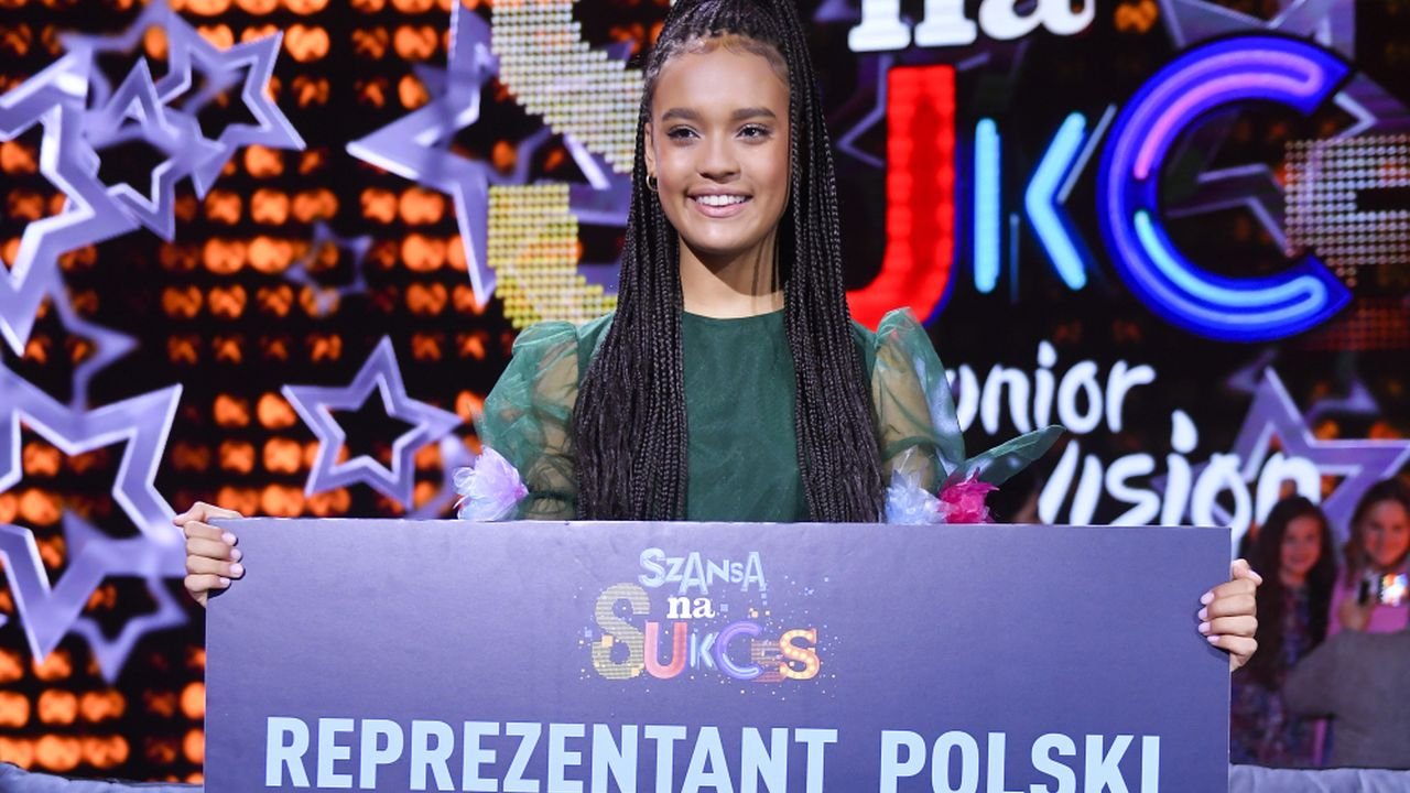 Sara Egwu-James będzie reprezentować Polskę na Eurowizji Junior 2021! Posłuchaj jej piosenki "Somebody"