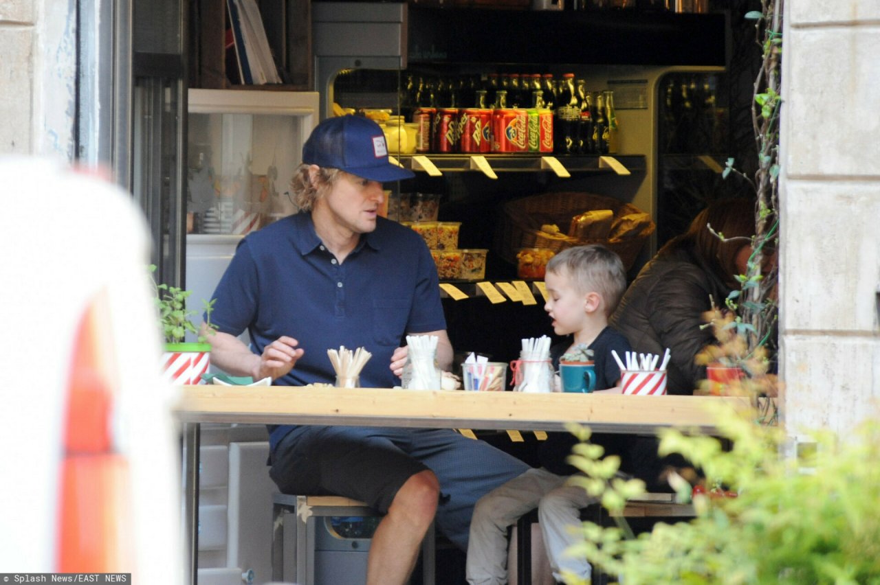 Owen Wilson z synem