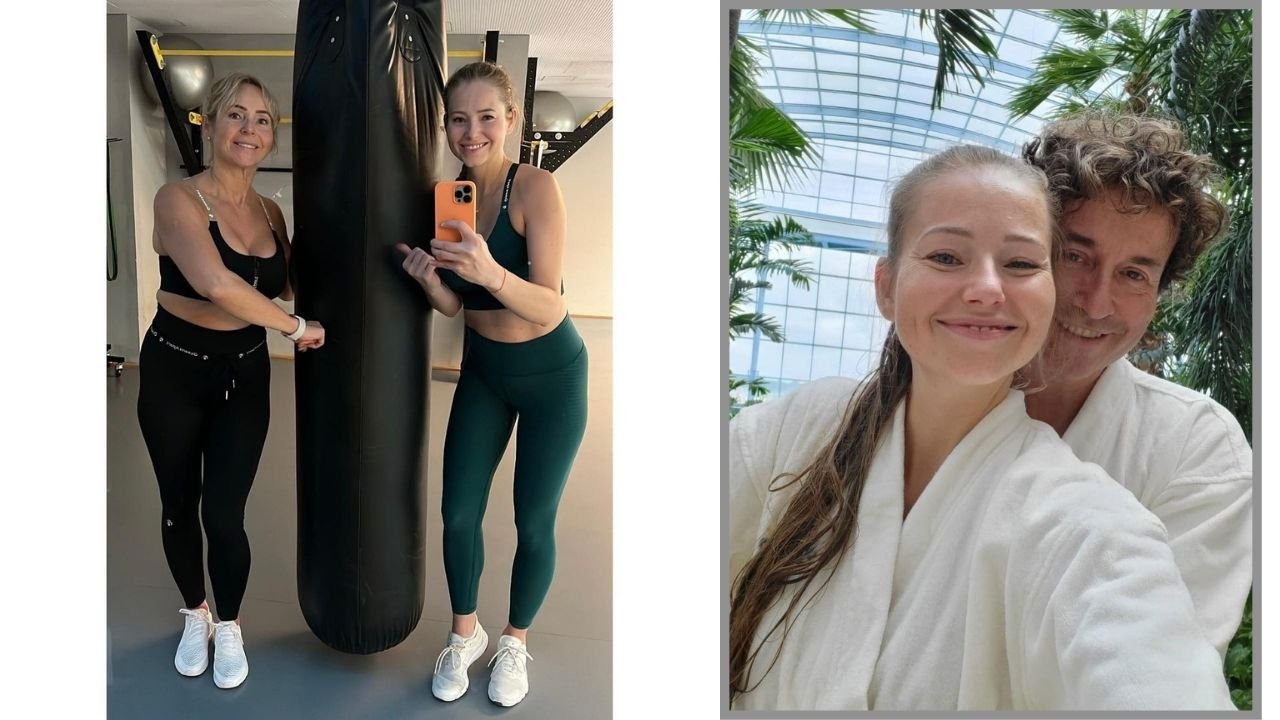 Agata Rubik dodała zdjęcie z mamą z siłowni. Co za figura obu Pań WOW!