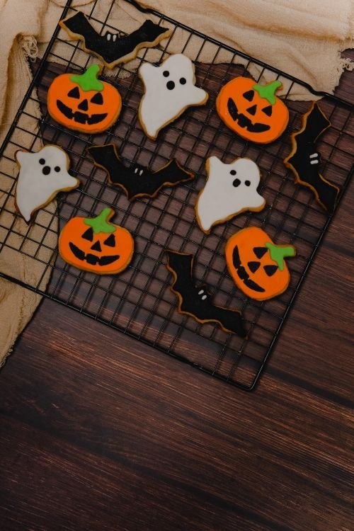 ciasteczka-na-halloween zobacz jak zrobić